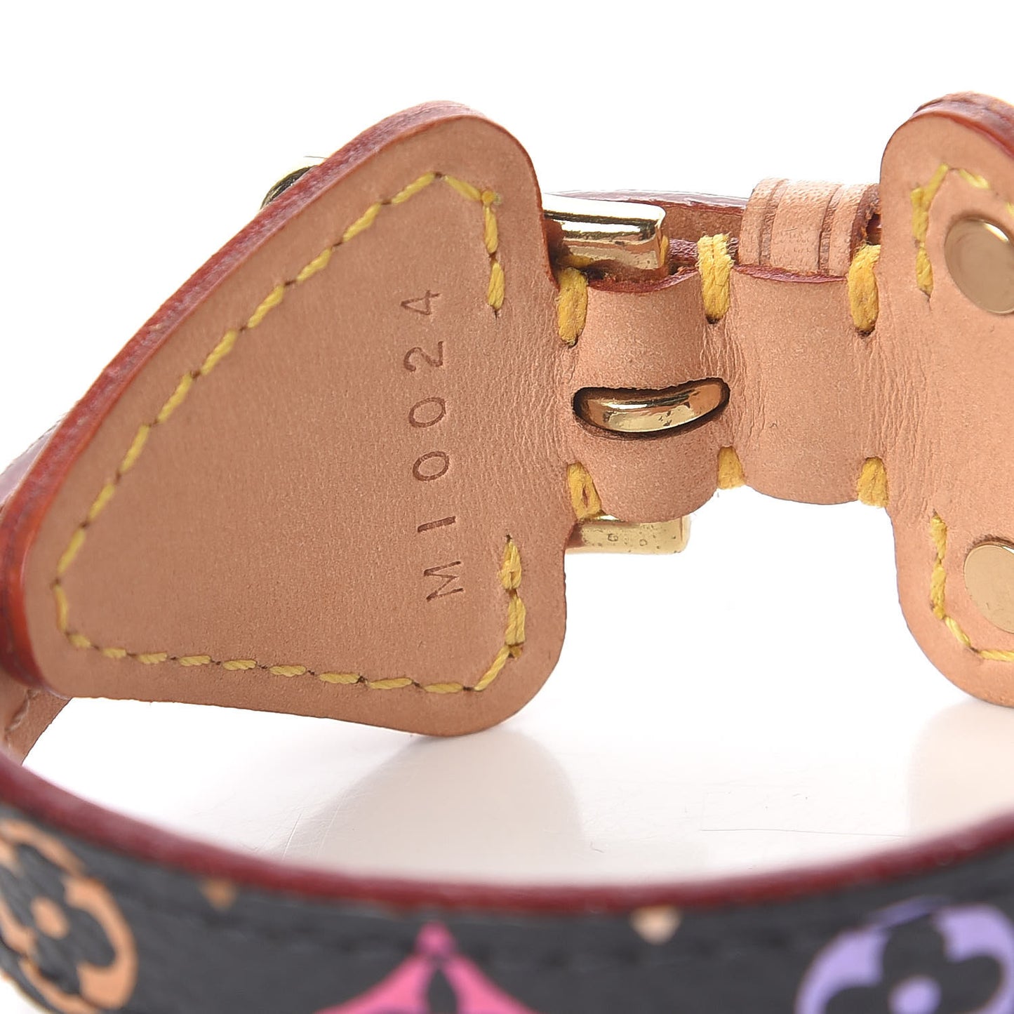 Monogram Multicolor Theda PM Bracelet Black