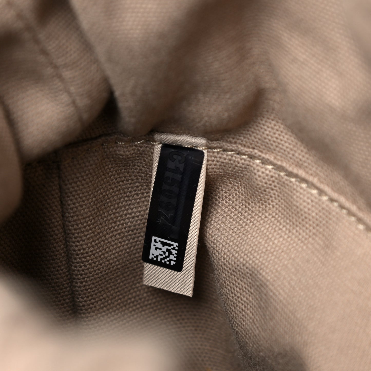 Smooth Calfskin Mini Roy Bucket Bag Natural White