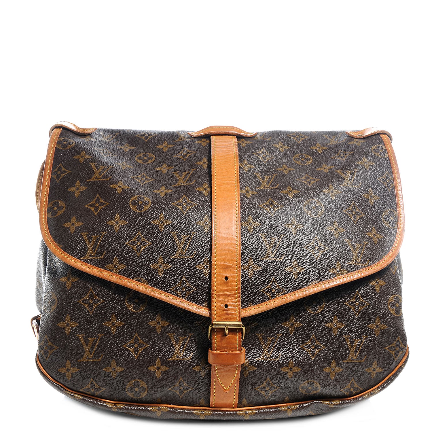 Louis Vuitton Monogram Saumur 35 1 of 7