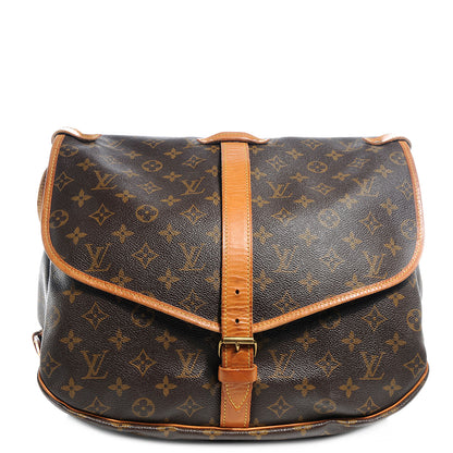 Louis Vuitton Monogram Saumur 35 1 of 7