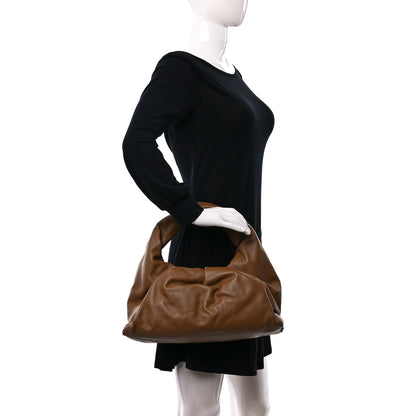 Bottega Veneta Smooth Butter Calfskin Small The Shoulder Pouch Cammello 2 of 10