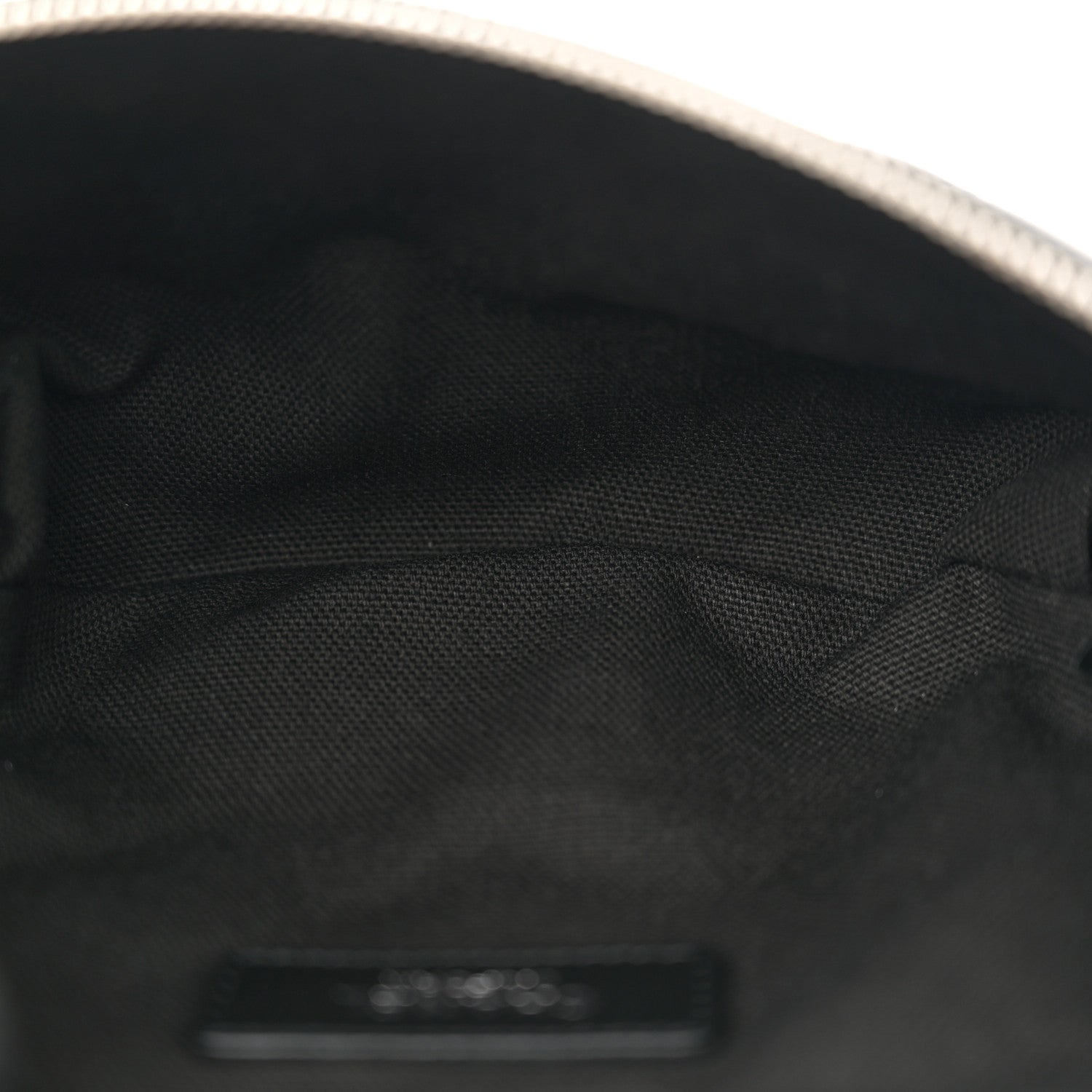 Chanel Calfskin Quilted Waist Belt Bag Black 5 of 10