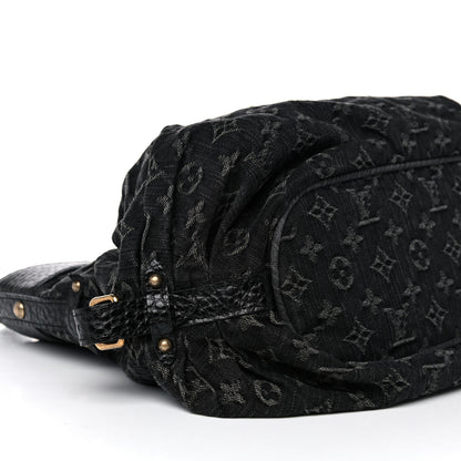 Louis Vuitton Denim Mahina XS Black 6 of 8