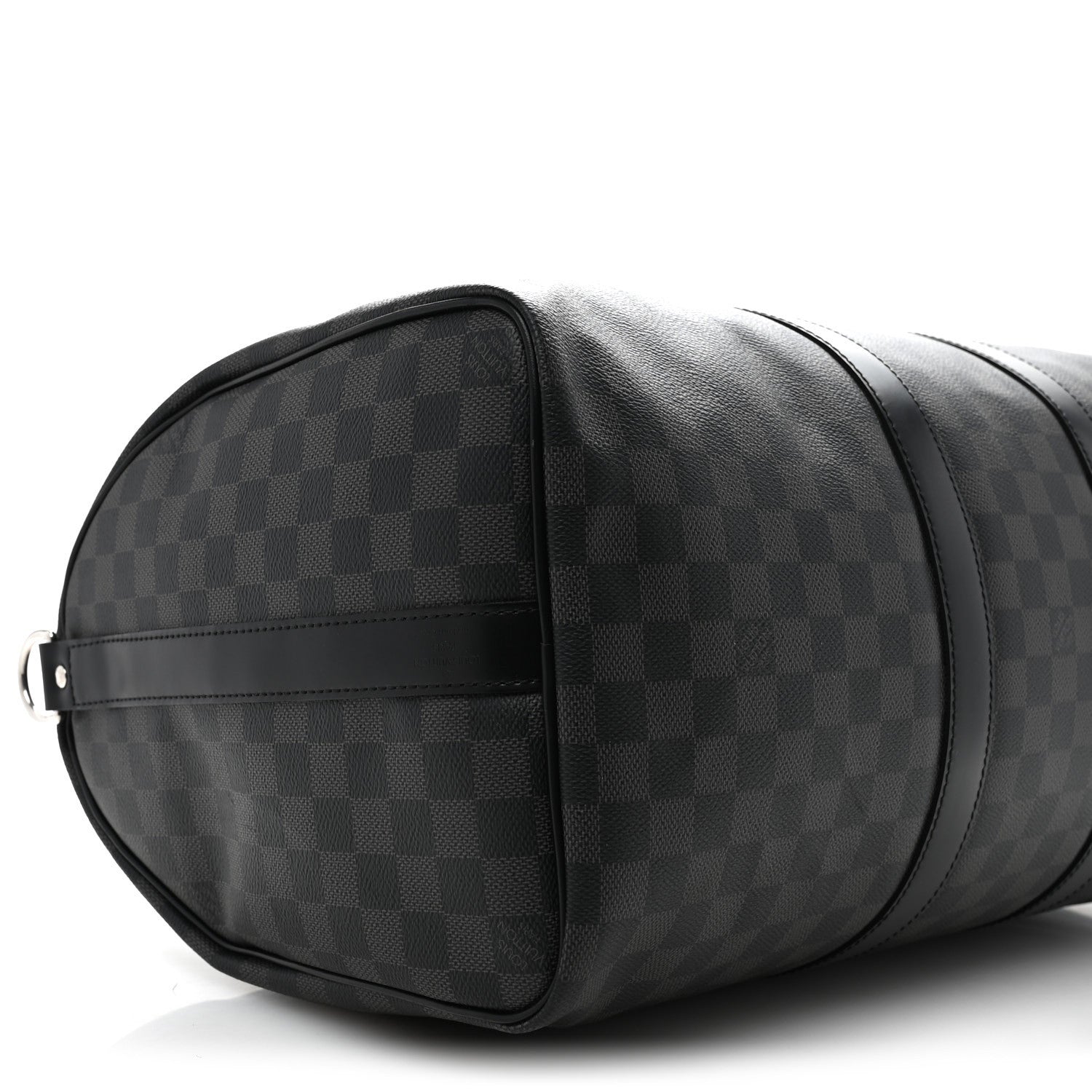 Louis Vuitton Damier Graphite Keepall Bandouliere 45 8 of 12
