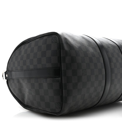 Louis Vuitton Damier Graphite Keepall Bandouliere 45 8 of 12