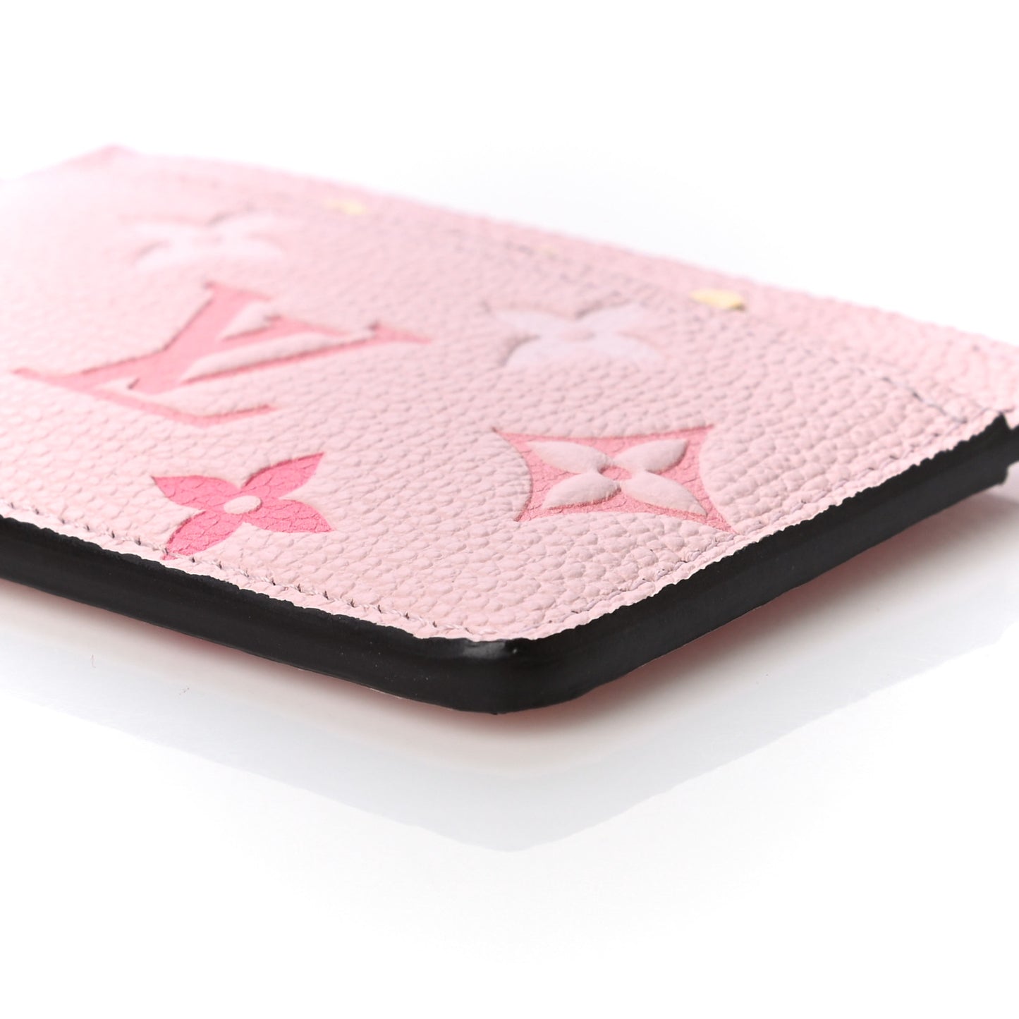 Empreinte Monogram Giant By The Pool Card Holder Bouton De Rose