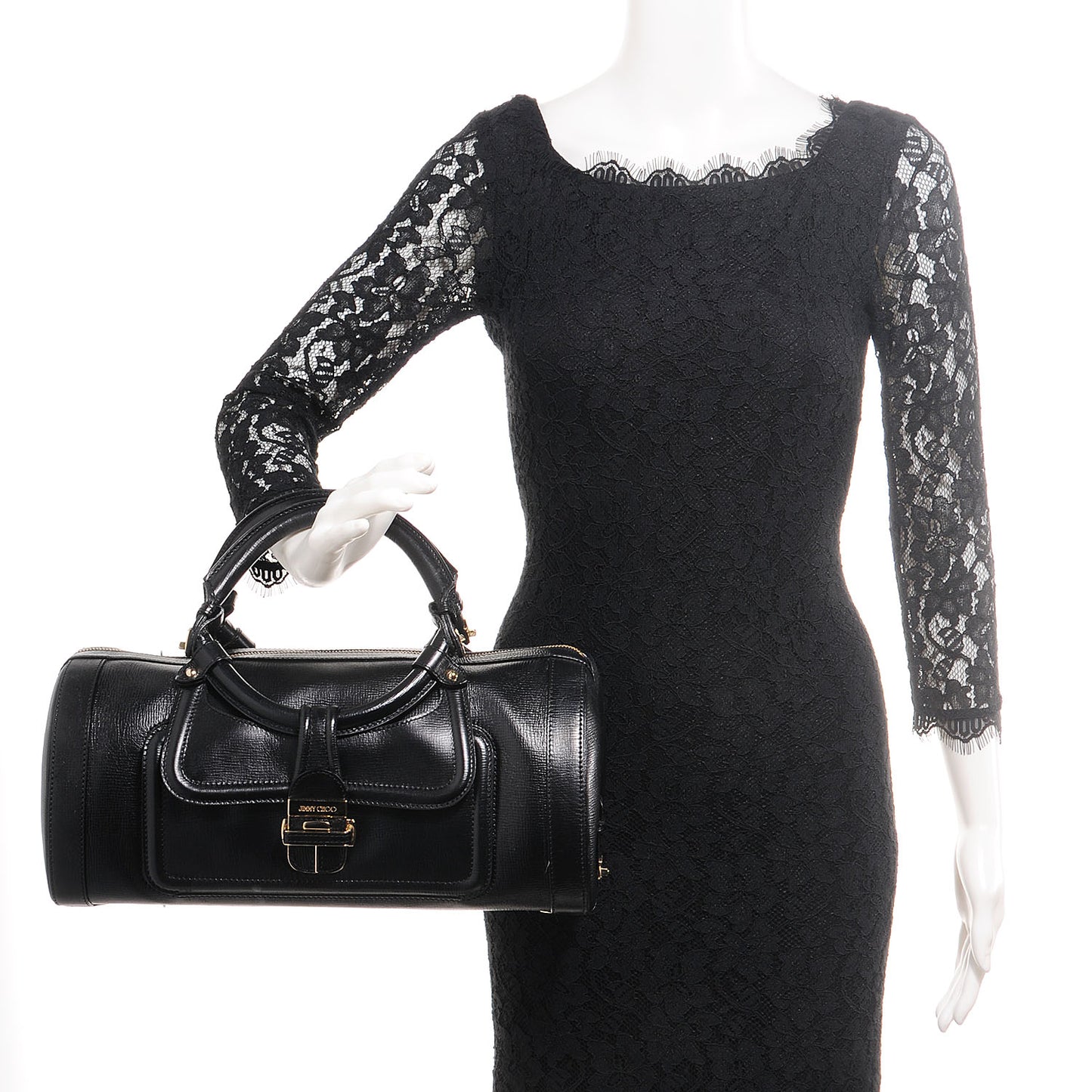 Leather Tahula Hillary Doctor Bag Black