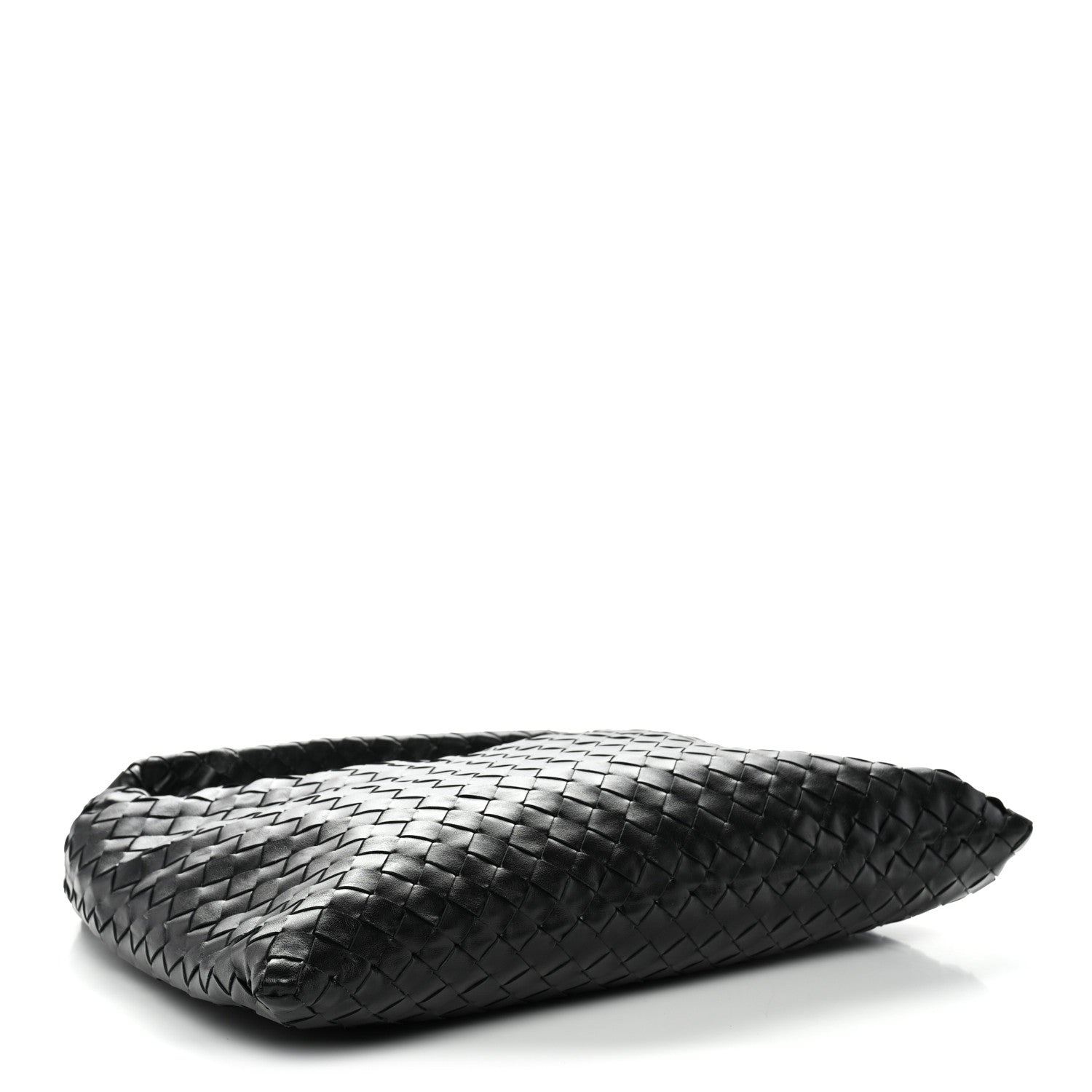 Bottega Veneta Calfskin Intrecciato Small Hop Black 4 of 10