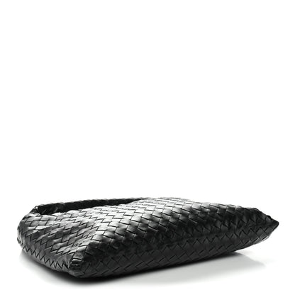 Bottega Veneta Calfskin Intrecciato Small Hop Black 4 of 10