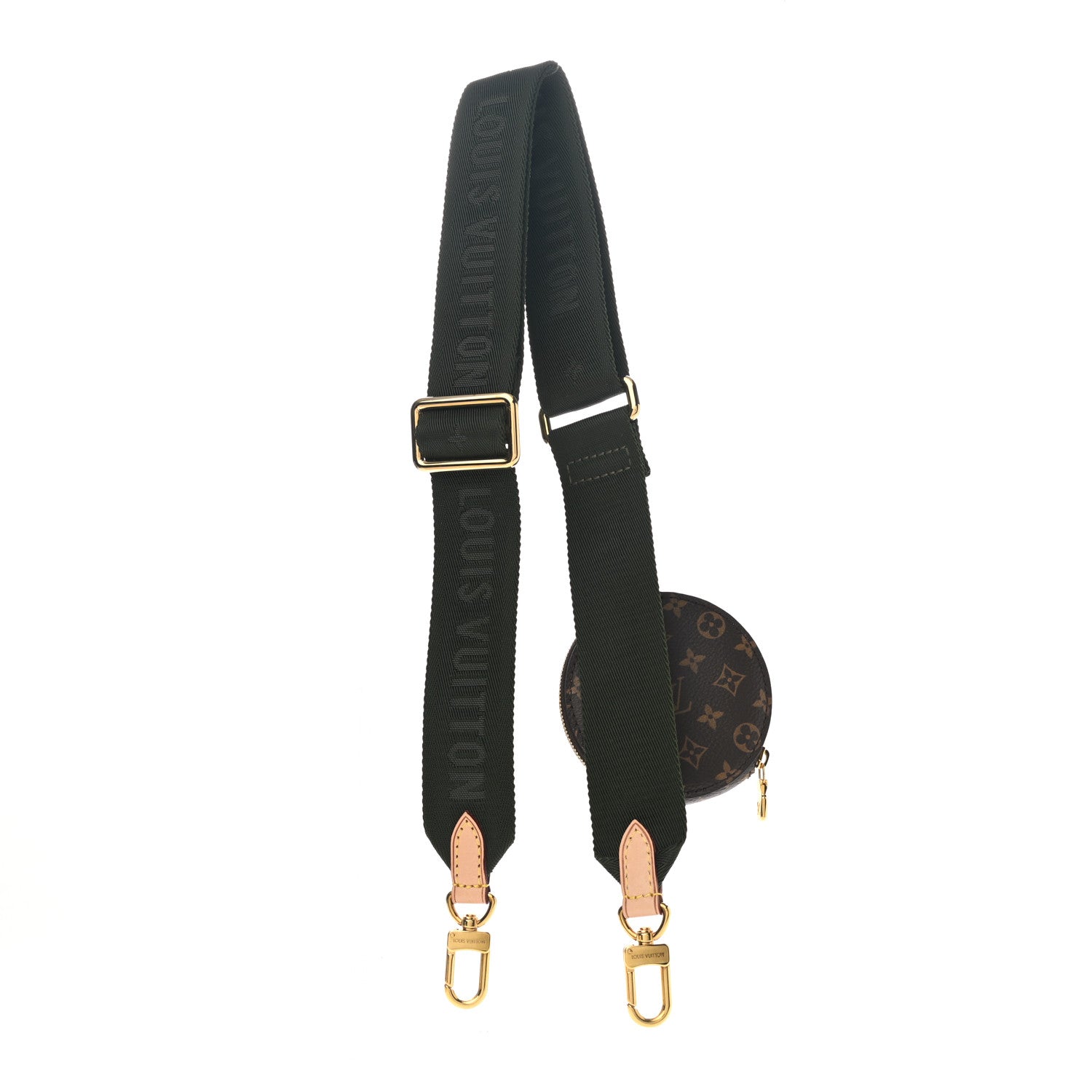 Louis Vuitton Monogram Multi Pochette Accessories Bandouliere Shoulder Strap Kaki 2 of 6