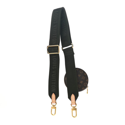 Louis Vuitton Monogram Multi Pochette Accessories Bandouliere Shoulder Strap Kaki 2 of 6