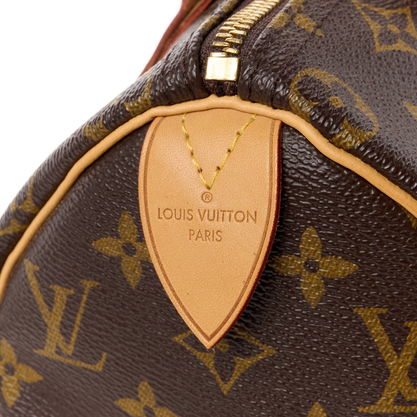 LOUIS VUITTON Monogram Speedy 25