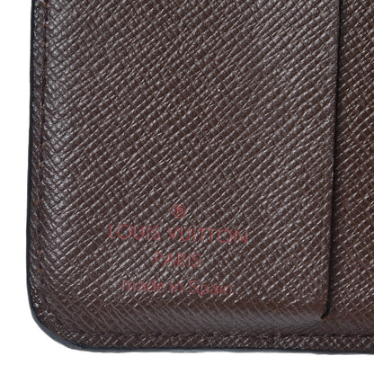 Louis Vuitton Damier Ebene Zippe Zipped Compact Wallet 6 of 12