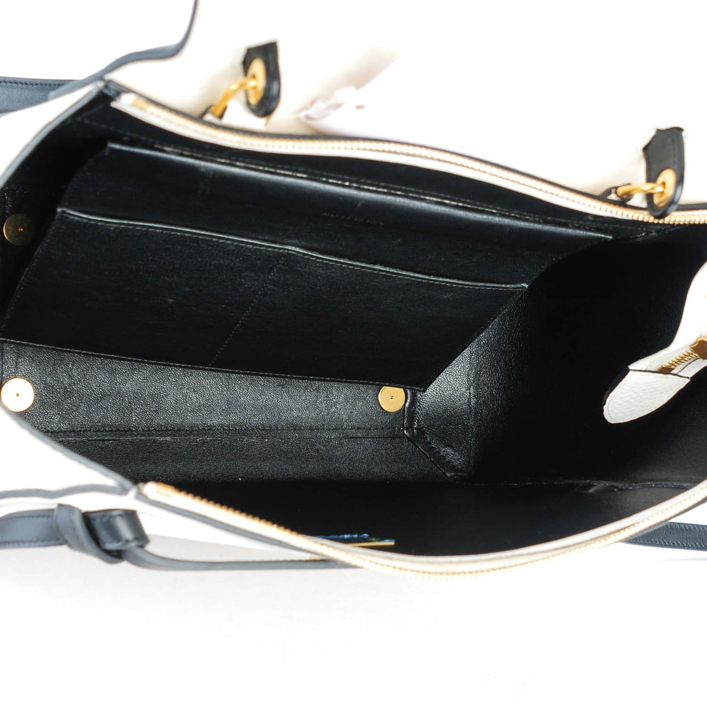 Elephant Calfskin Mini Belt Bag White