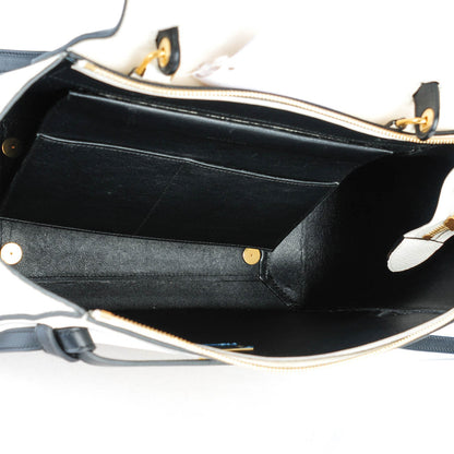 Celine Elephant Calfskin Mini Belt Bag White 5 of 8