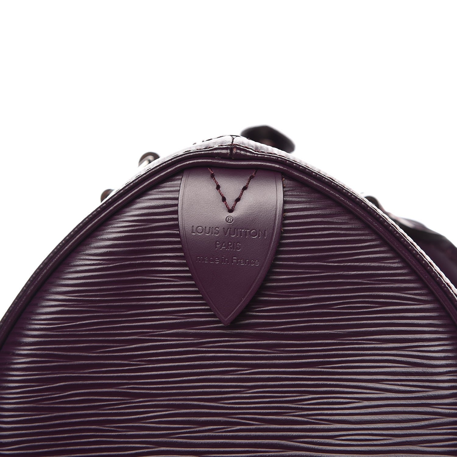 Louis Vuitton Epi Speedy 25 Cassis 6 of 11