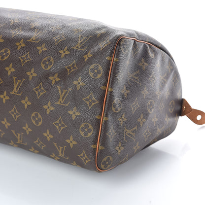 Louis Vuitton Monogram Speedy 35 10 of 10