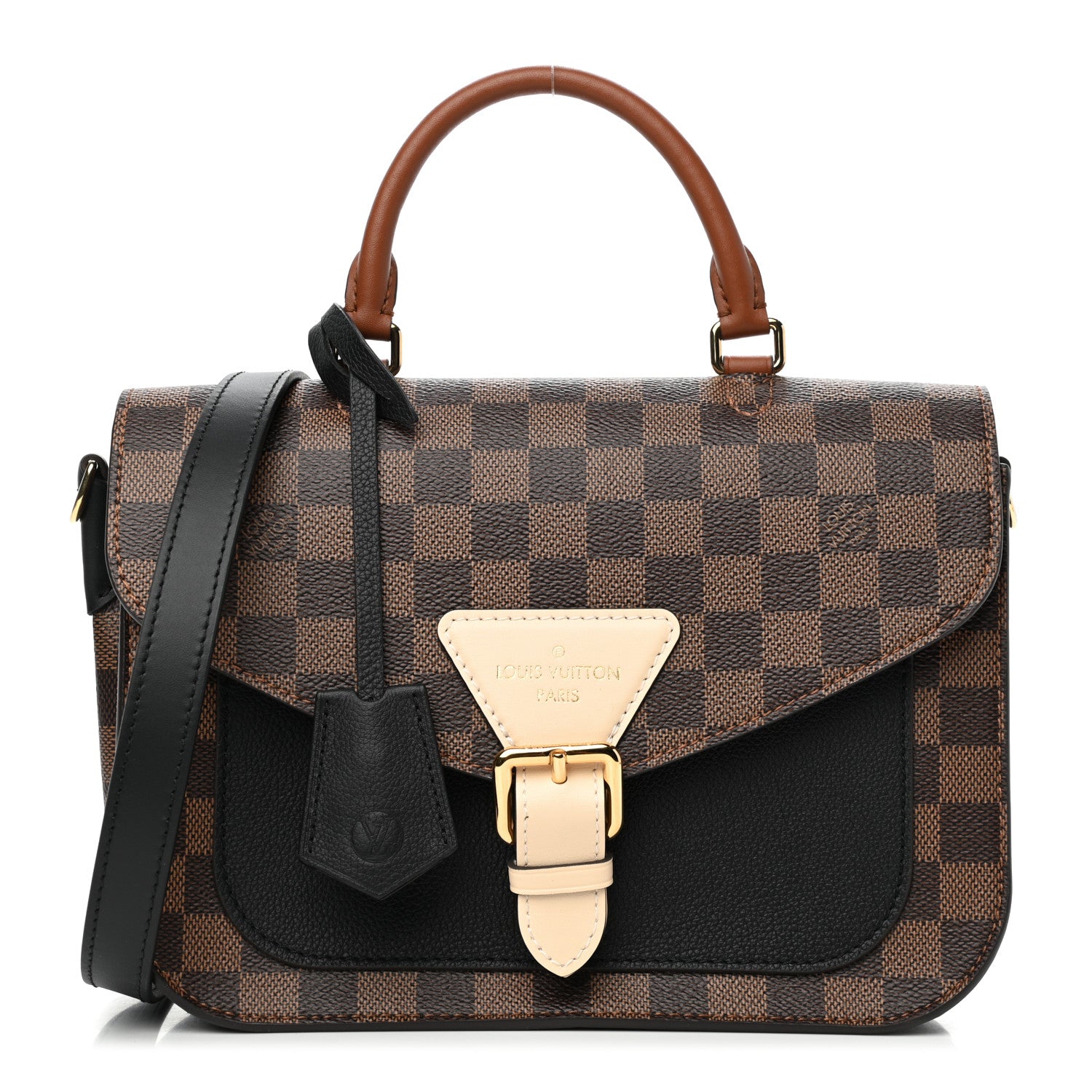 Louis Vuitton Damier Ebene Beaumarchais Black 1 of 6