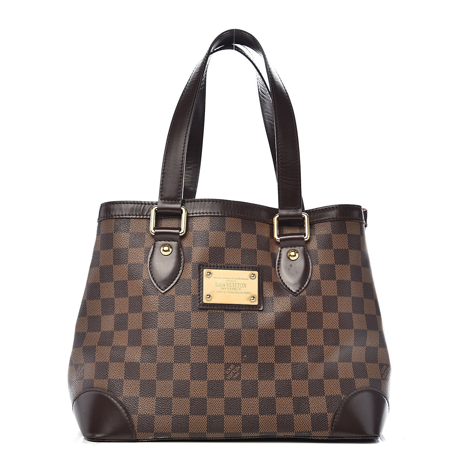 Louis Vuitton Damier Ebene Hampstead PM 1 of 16