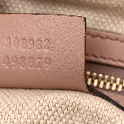 Gucci Vernice Naplack Medium Soho Chain Shoulder Bag Dark Cipria 7 of 15