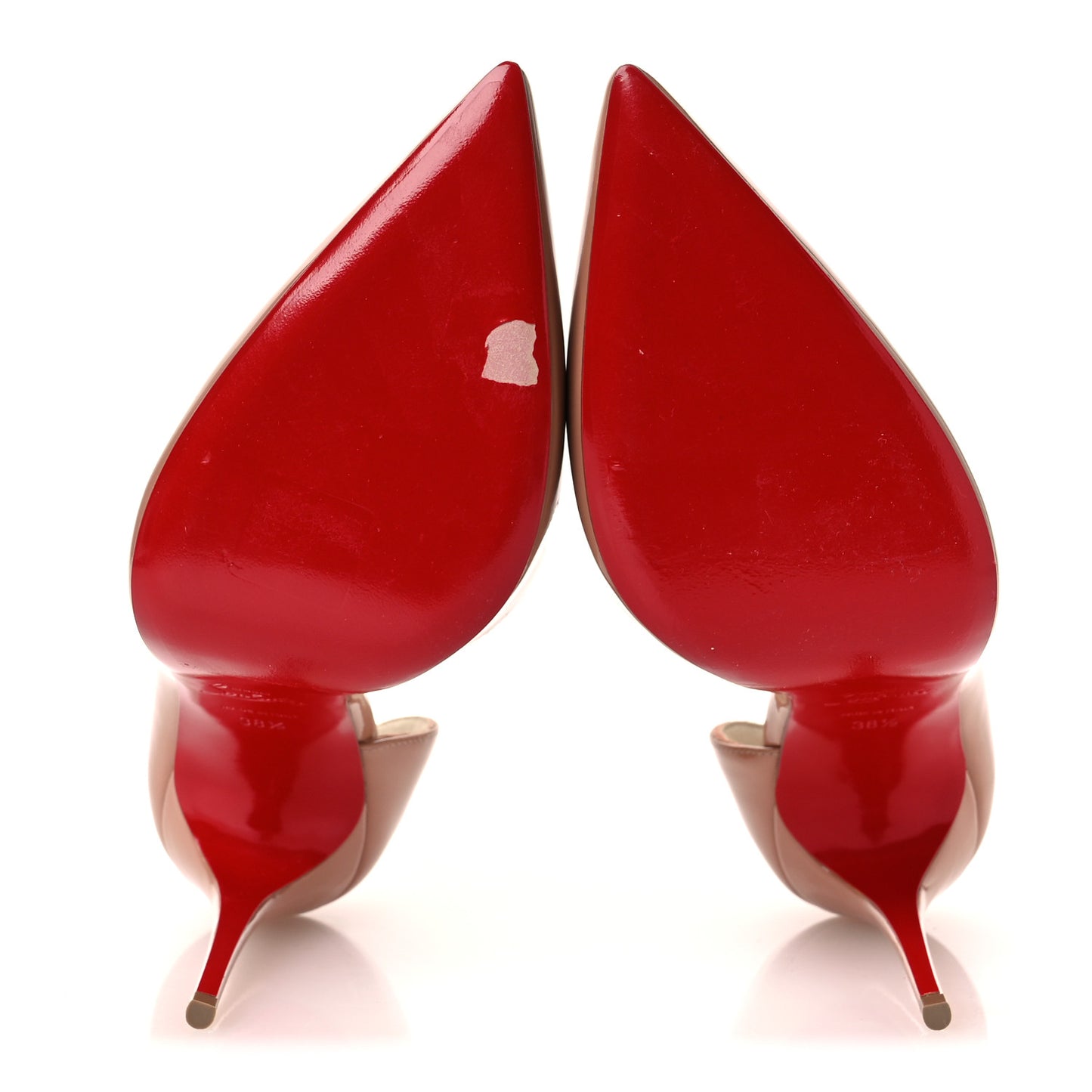 Patent Iriza 100 Pumps 38.5 Nude