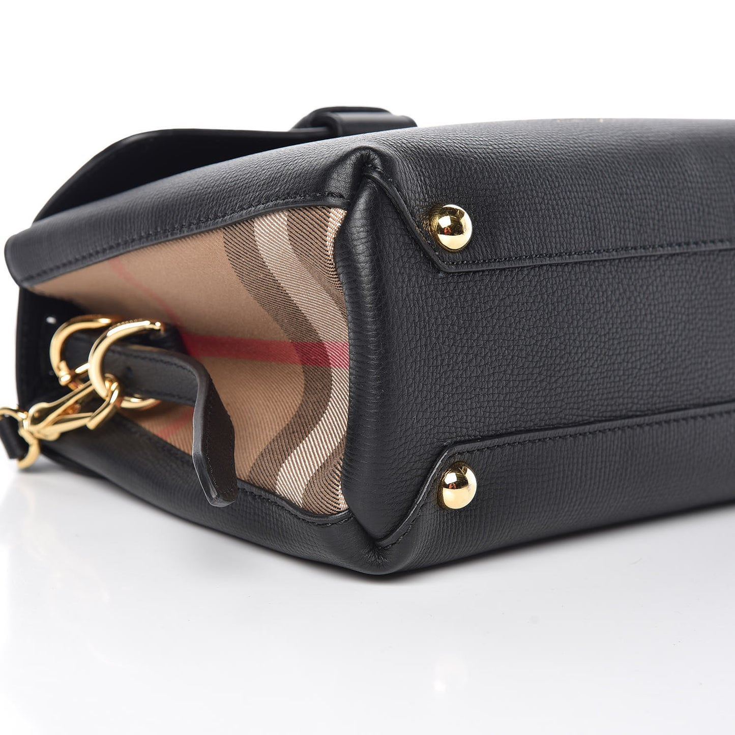 Derby Calfskin House Check Small Camberley Black