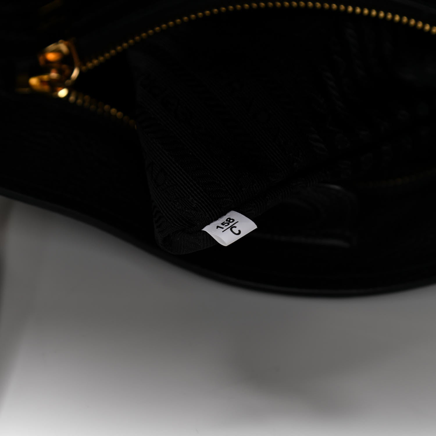 Prada Vitello Grain Tote Black 6 of 10