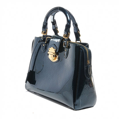 Louis Vuitton Vernis Melrose Avenue Blue Nuit 4 of 7