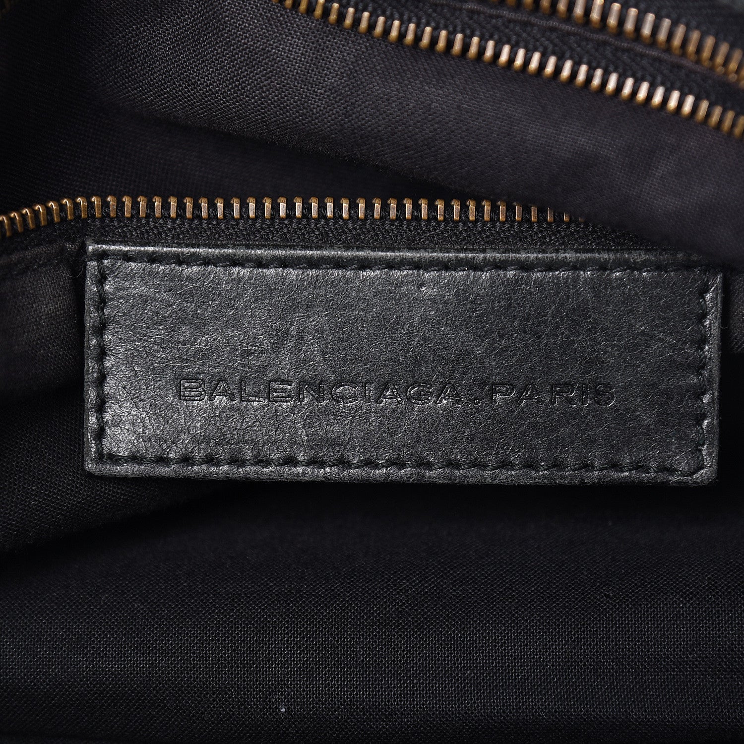 Balenciaga Agneau Classic Hardware Part Time Anthracite 6 of 16