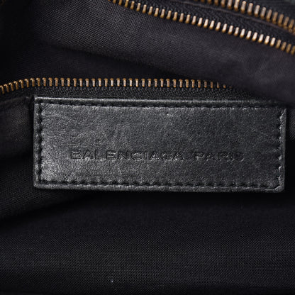 Balenciaga Agneau Classic Hardware Part Time Anthracite 6 of 16