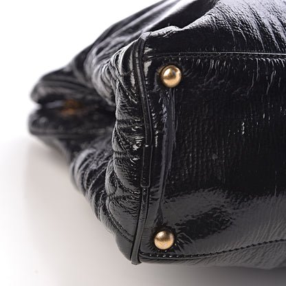Chanel Vinyl Rodeo Tote Black 8 of 10