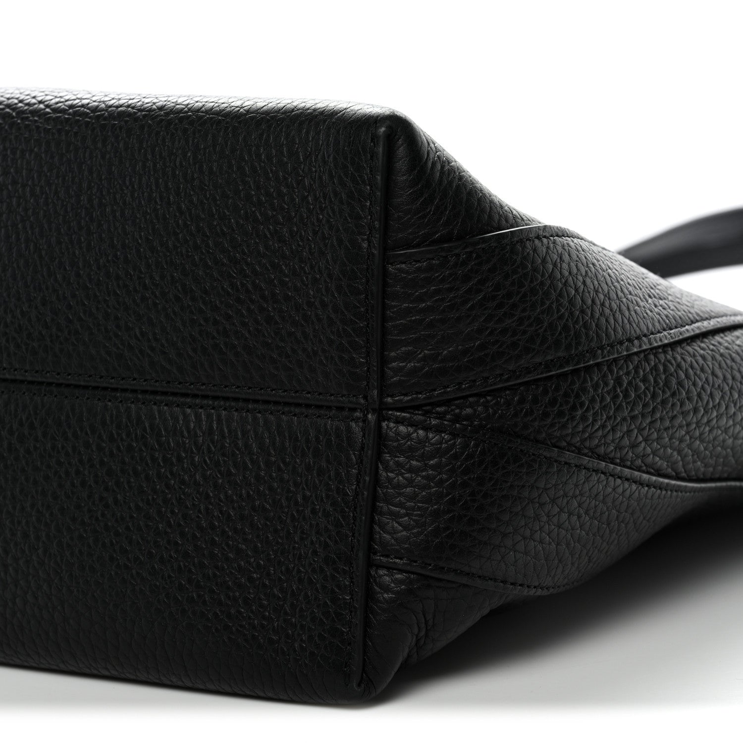 Mulberry Heavy Grain Bayswater North South Tote Black 10 of 10