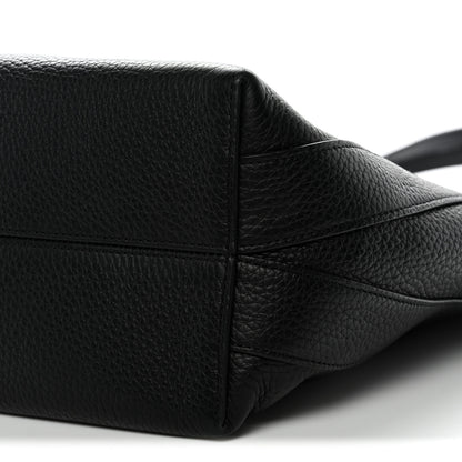 Mulberry Heavy Grain Bayswater North South Tote Black 10 of 10