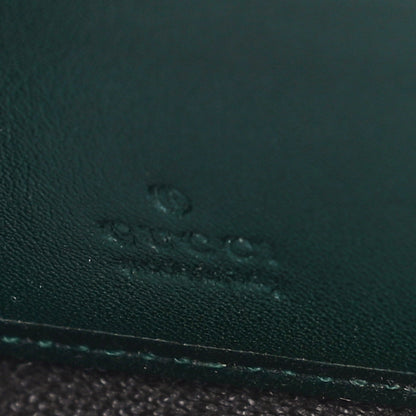Gucci Microguccissima Zip Around Wallet Dark Green 6 of 10