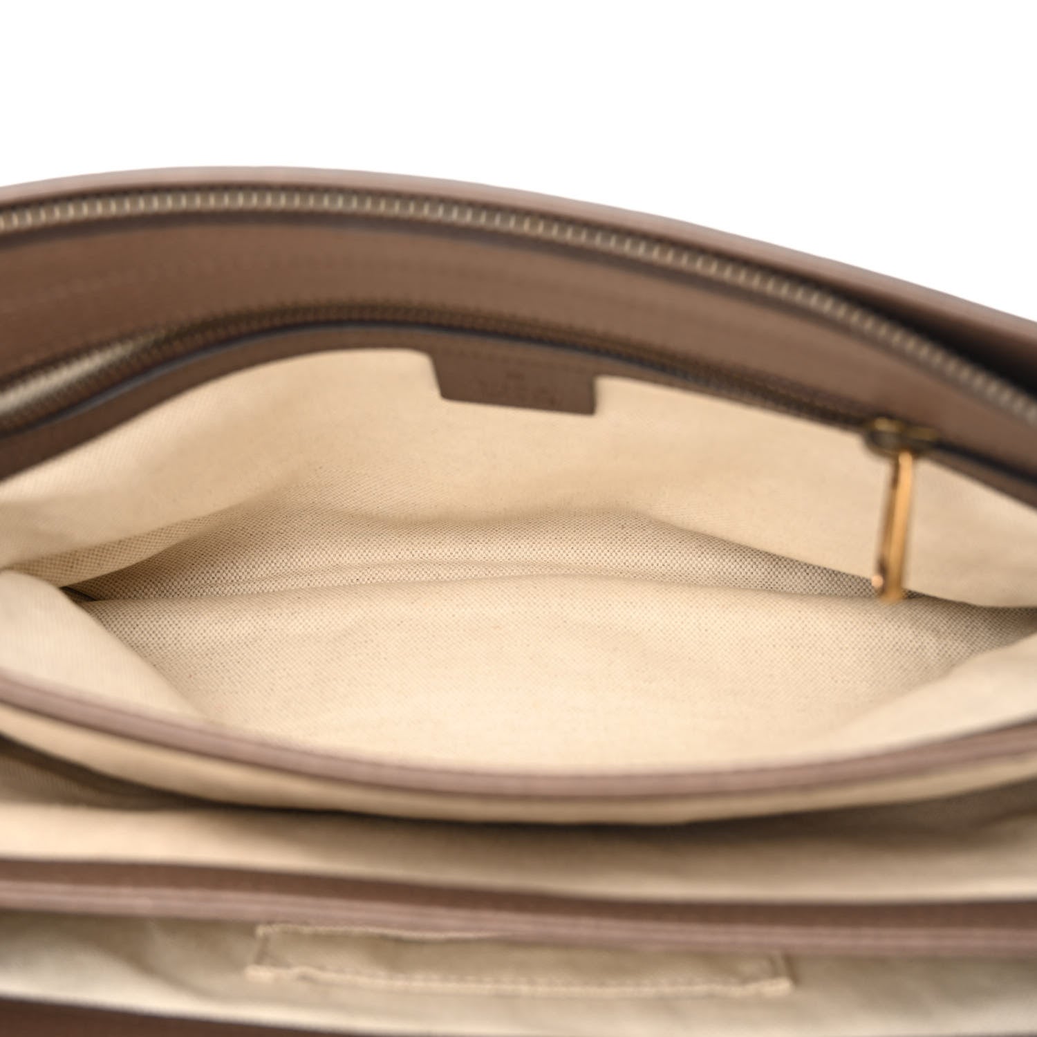 Gucci GG Supreme Monogram Web Medium Ophidia Shoulder Bag Beige New Acero 5 of 12