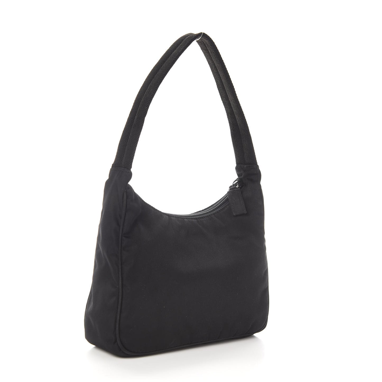 Tessuto Nylon Sport Shoulder Bag Black