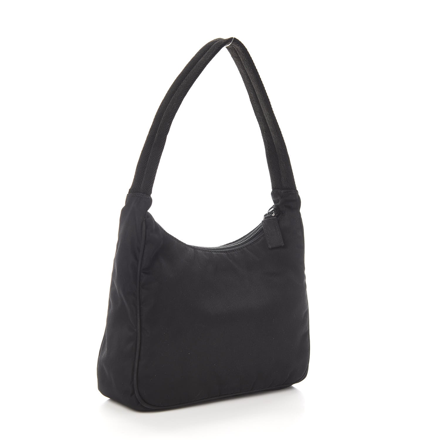 Prada Tessuto Nylon Sport Shoulder Bag Black 2 of 8