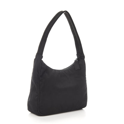 Prada Tessuto Nylon Sport Shoulder Bag Black 2 of 8