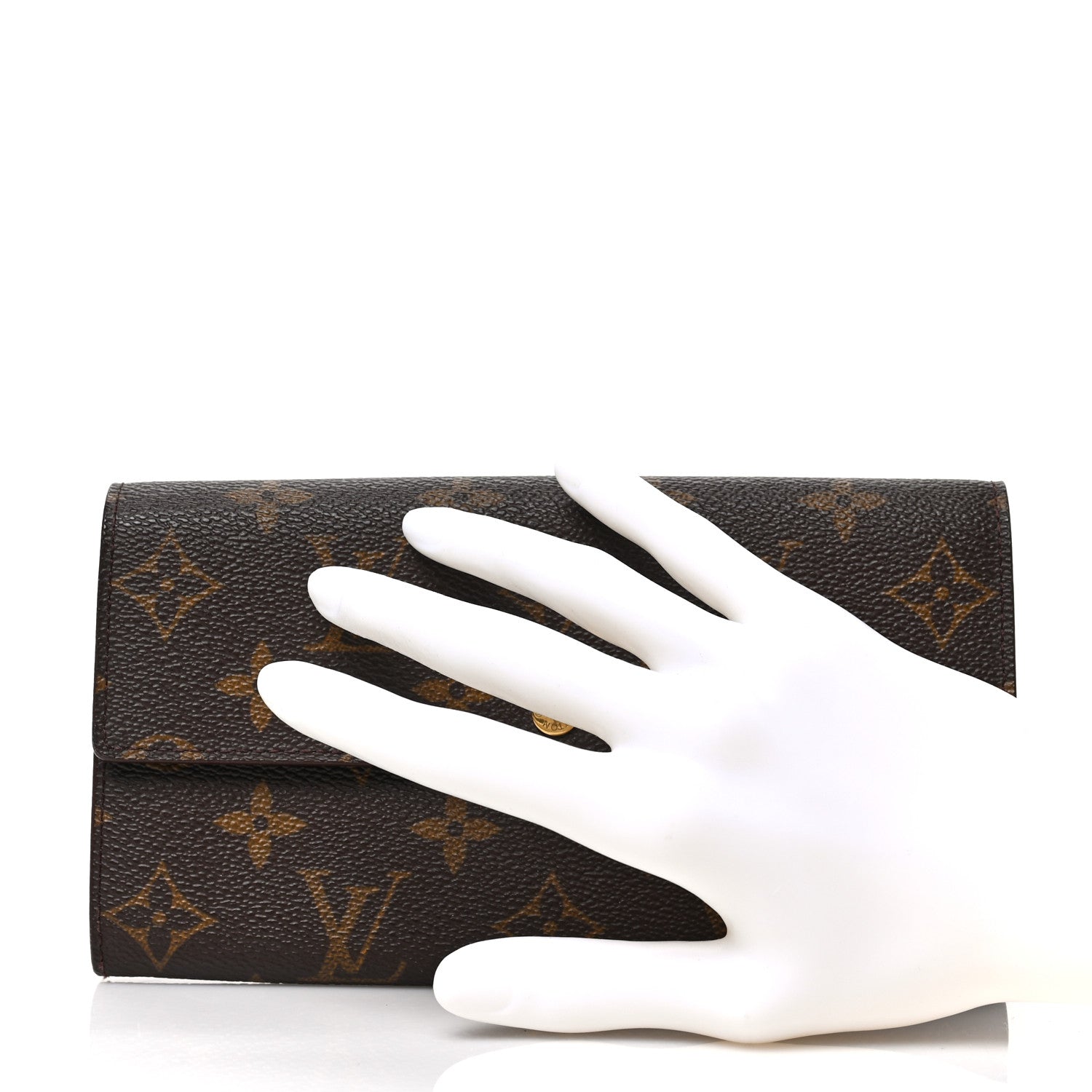 Louis Vuitton Monogram Sarah Wallet 2 of 7