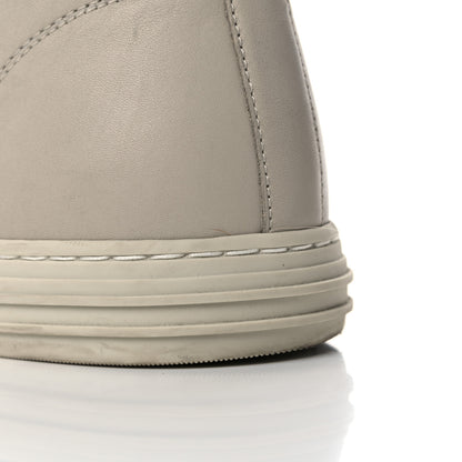 Gucci Calfskin Mens High Top Sneakers 8 Mystic White 16 of 18