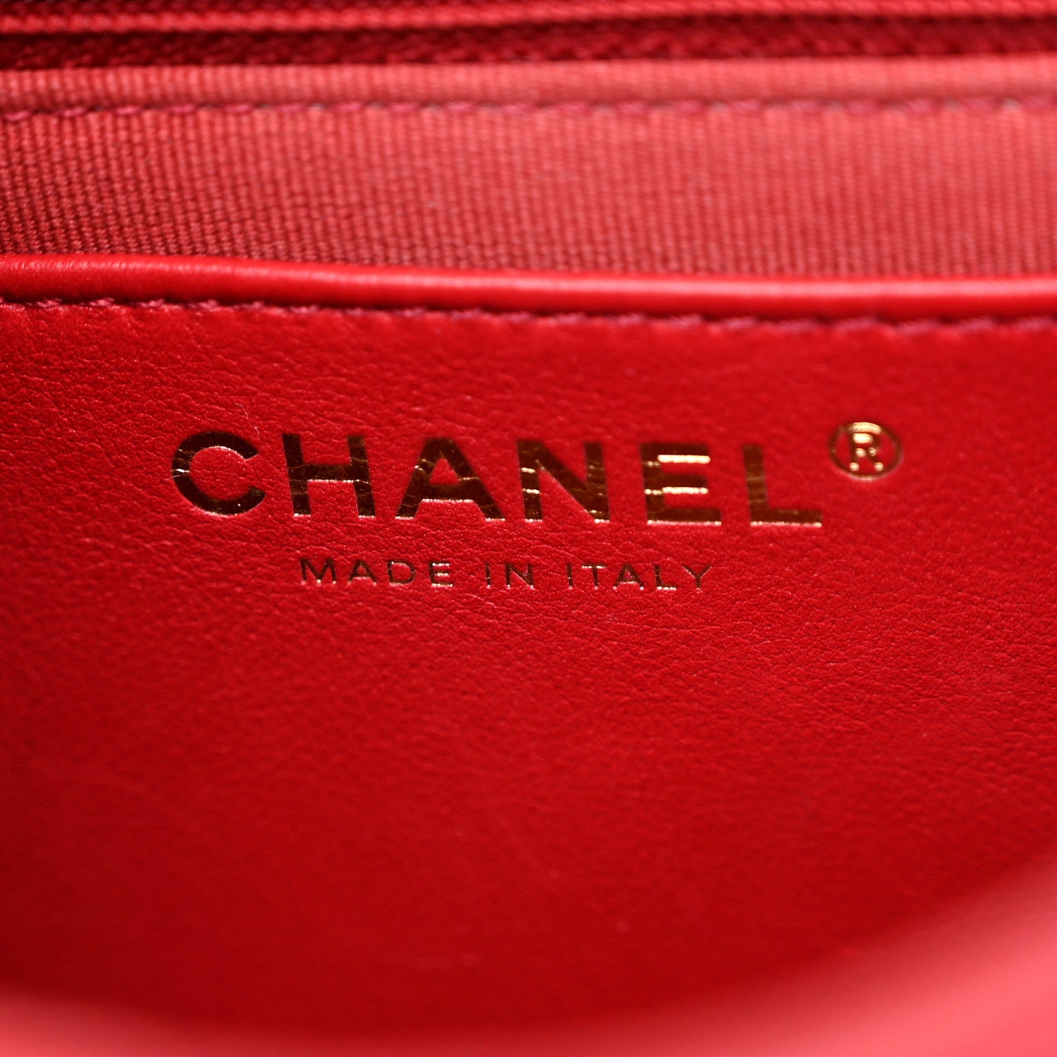 Chanel Calfskin Quilted Mini Charms Flap Red 6 of 10