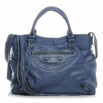 Balenciaga Agneau Velo Atlantique 1 of 7