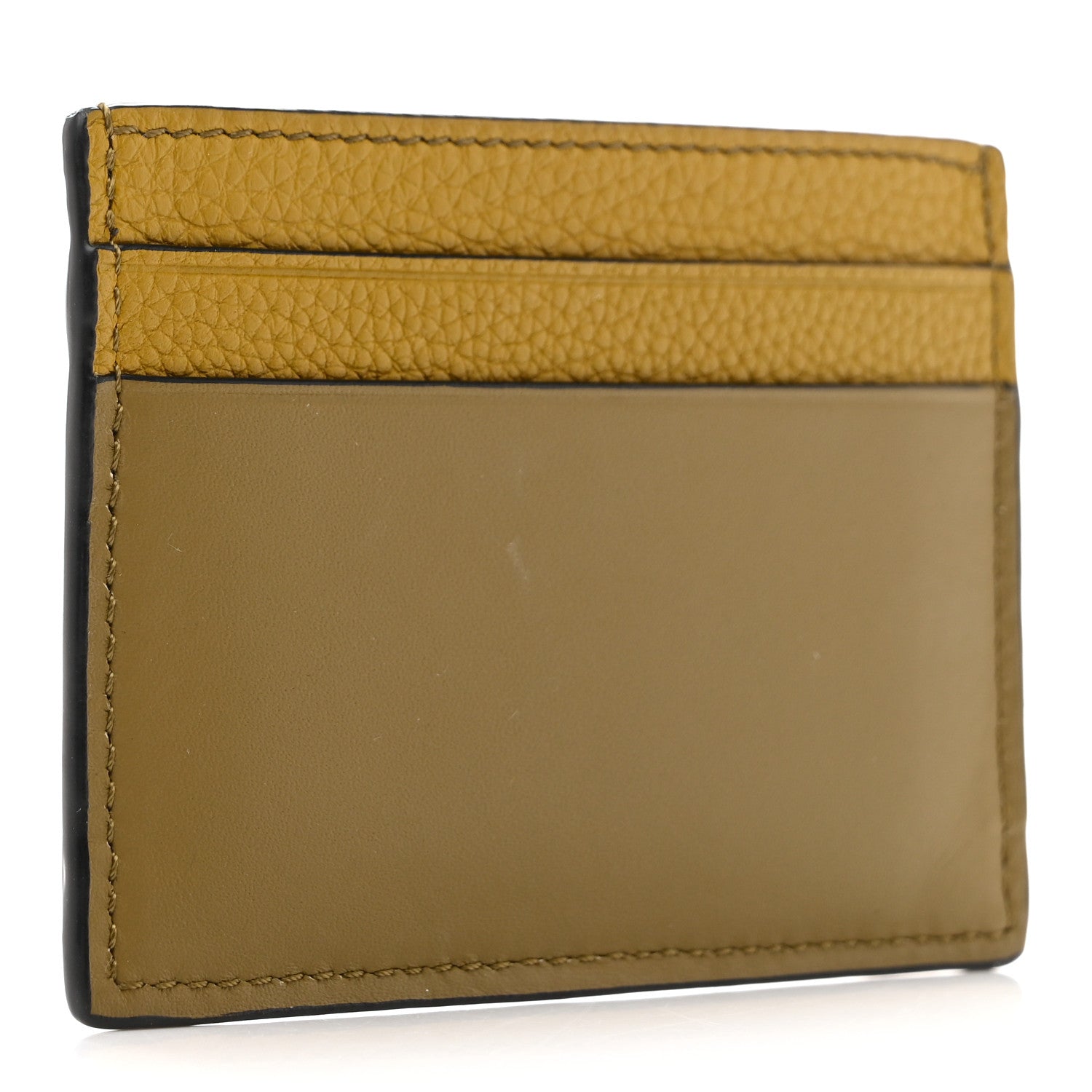 Loewe Grained Calfskin Signature Plain Card Holder 3 of 8