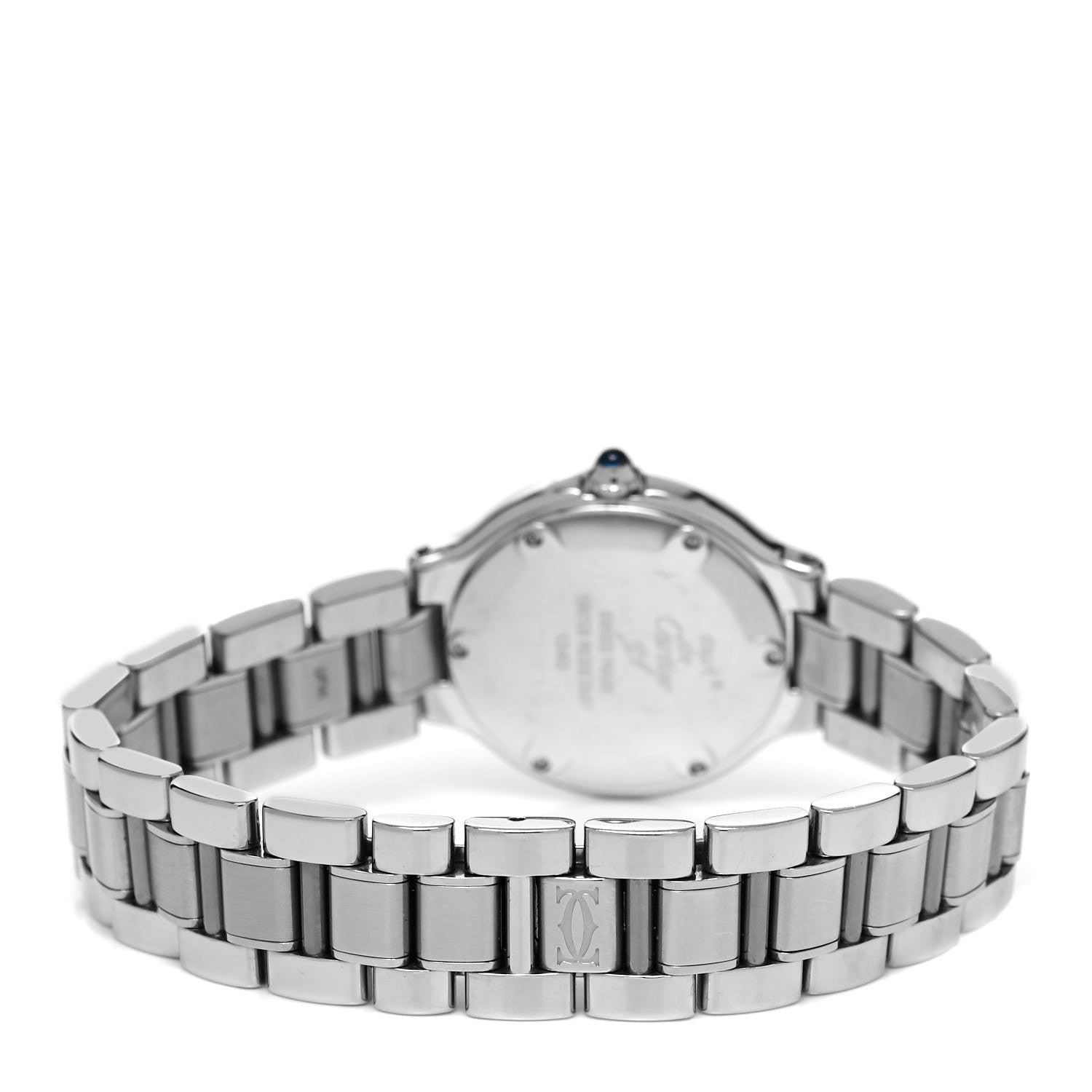 Cartier Stainless Steel 28mm Must De 21 Quartz Watch 3 of 5