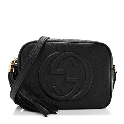 Gucci Pebbled Calfskin Small Soho Disco Bag Black 1 of 11