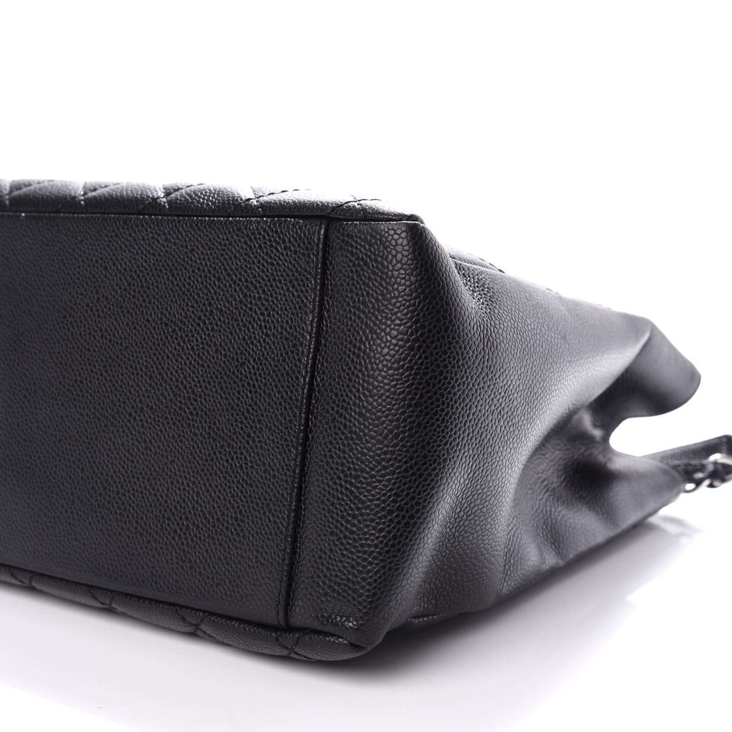 Chanel Caviar Quilted Grand Shopping Tote GST Black 9 of 9