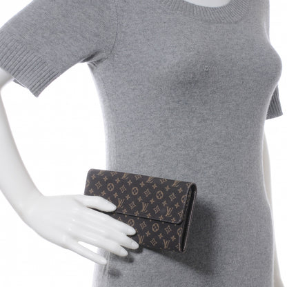 Louis Vuitton Mini Lin Sarah Wallet Ebene 2 of 7
