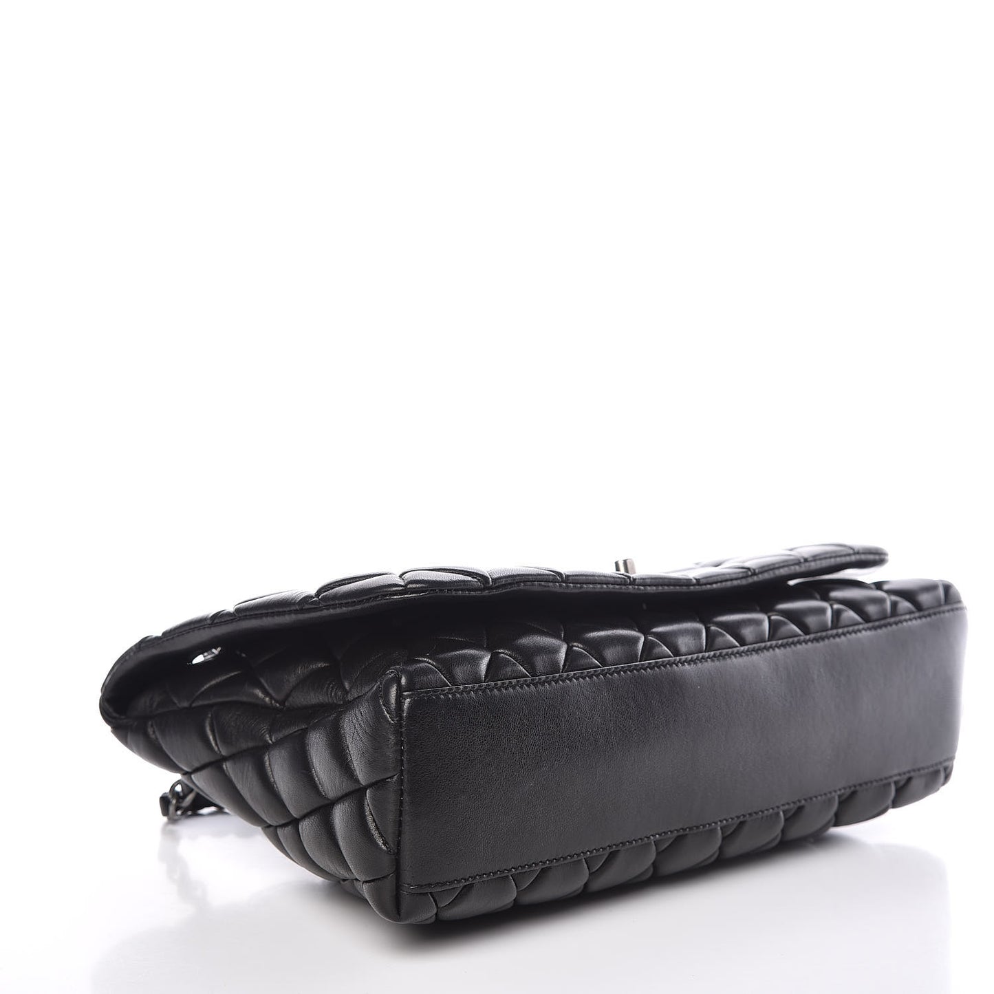 Lambskin New Bubble Flap Black