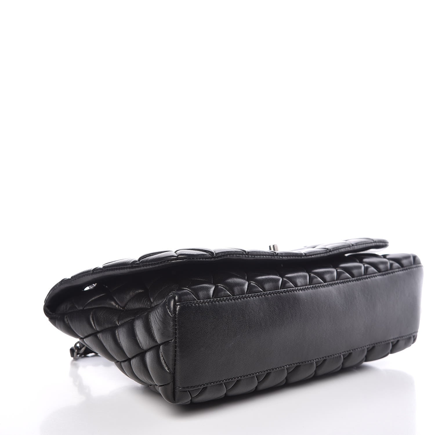 Chanel Lambskin New Bubble Flap Black 4 of 13