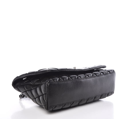 Chanel Lambskin New Bubble Flap Black 4 of 13